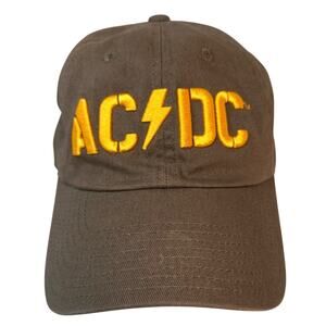 ACDC Baseball Cap Hat American Needle NWOT Rockabilly Rocker Adjustable Music